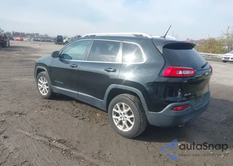 2014 Jeep Cherokee Latitude из США, поврежденный, VIN 1C4PJMCB5EW128125